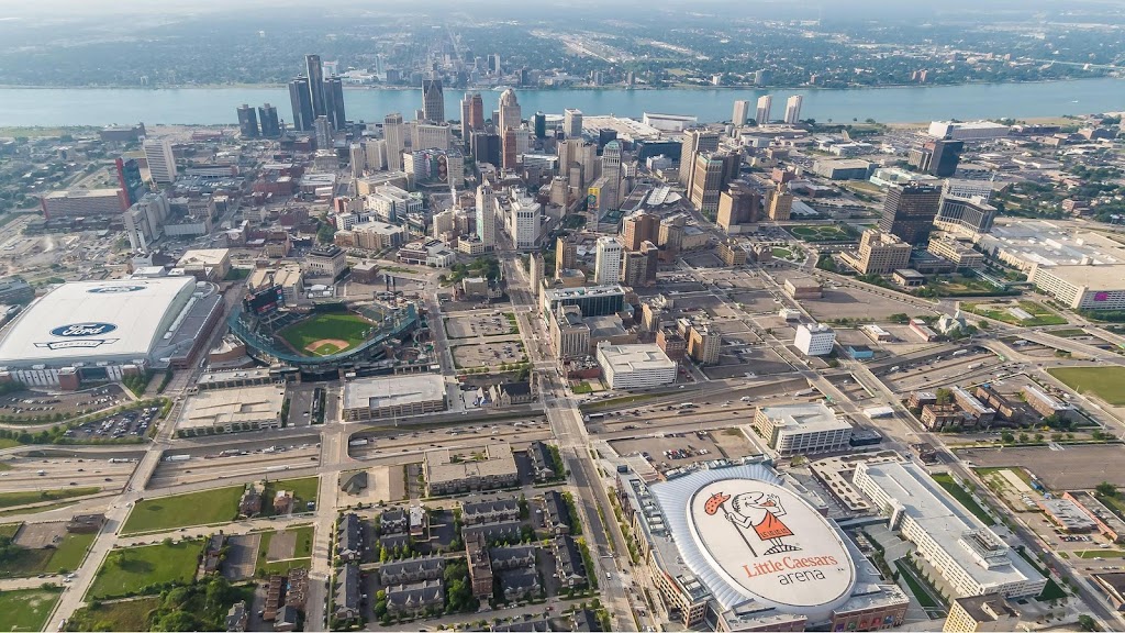 Little Caesars Arena Garage | 165 Sproat St, Detroit, MI 48201, USA | Phone: (313) 725-3848