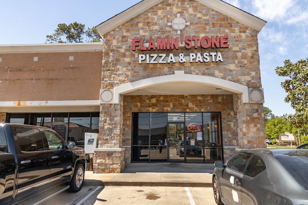 Flamin Stone Pizza & Pasta | 8610 Louetta Rd suite a, Spring, TX 77379, USA | Phone: (832) 843-6201