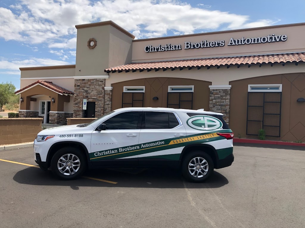 Christian Brothers Automotive North Scottsdale | 7225 E Williams Dr, Scottsdale, AZ 85255, USA | Phone: (480) 680-8696