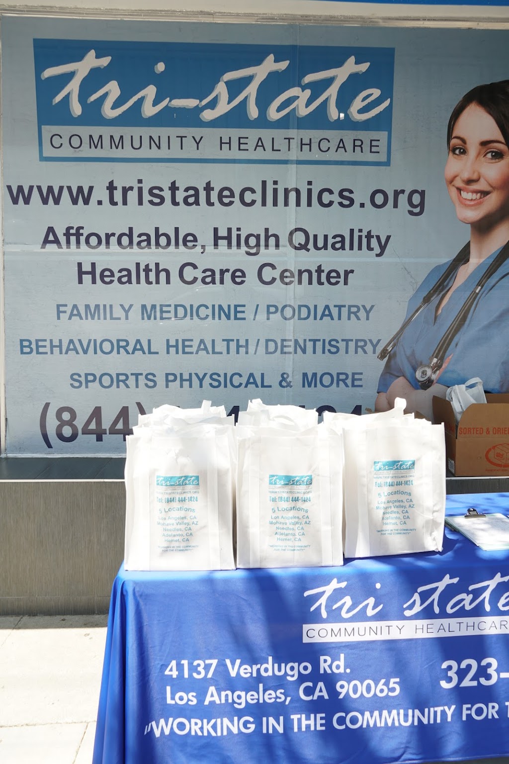 Tri-State Community Healthcare Center | 4137 Verdugo Rd, Los Angeles, CA 90065, USA | Phone: (323) 344-9255