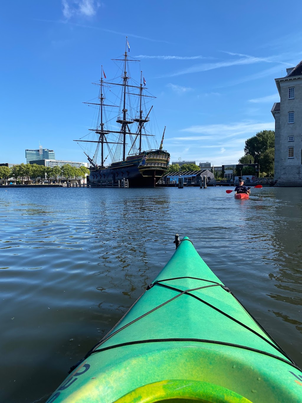 Kayak in Amsterdam | Leidsekade 4, 1016 GW Amsterdam, Netherlands | Phone: 06 44488911
