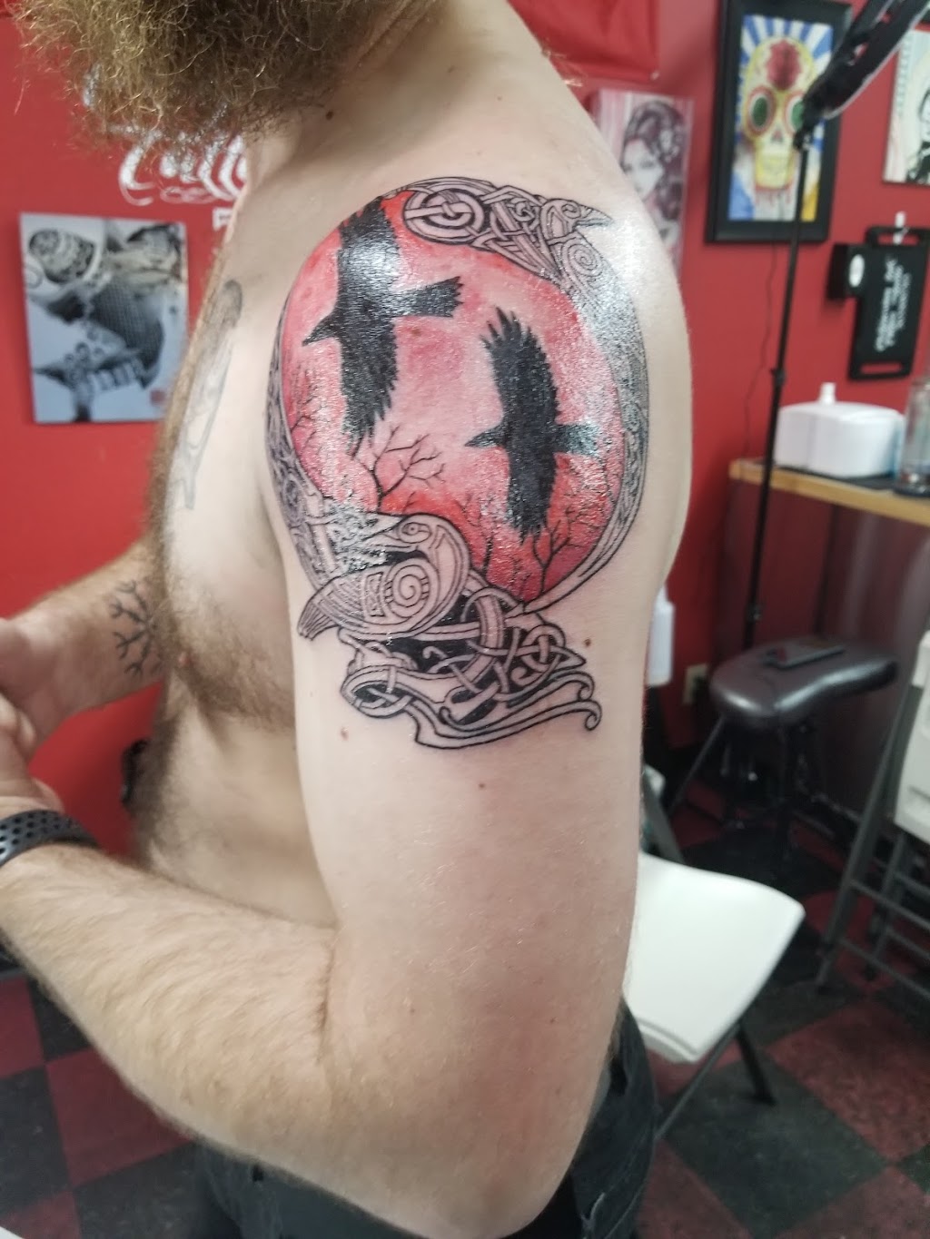 Terrence San Antonio Tattoo Artist