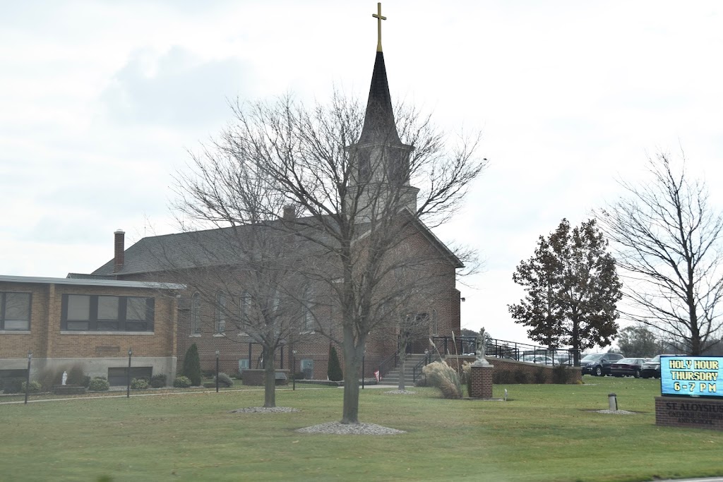 St. Aloysius Church | 14623 Bluffton Rd, Yoder, IN 46798, USA | Phone: (260) 622-4491