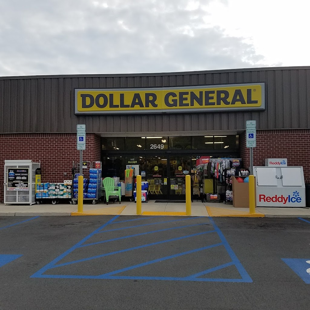 Dollar General | 2649 Union Ridge Rd, Burlington, NC 27217, USA | Phone: (336) 612-8100