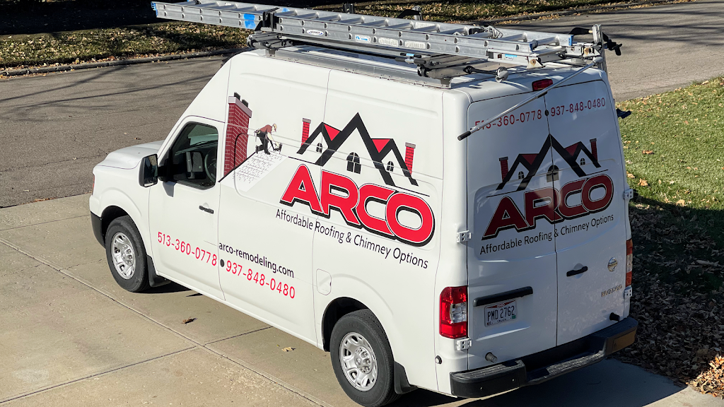 ARCO Roofing & Chimney | 6202 Hamilton Middletown Rd, Middletown, OH 45044, USA | Phone: (513) 360-0778