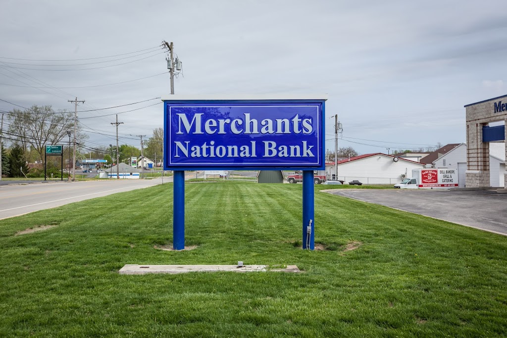 Merchants National Bank | 1288 Wayne Rd, Wilmington, OH 45177, USA | Phone: (937) 805-4800