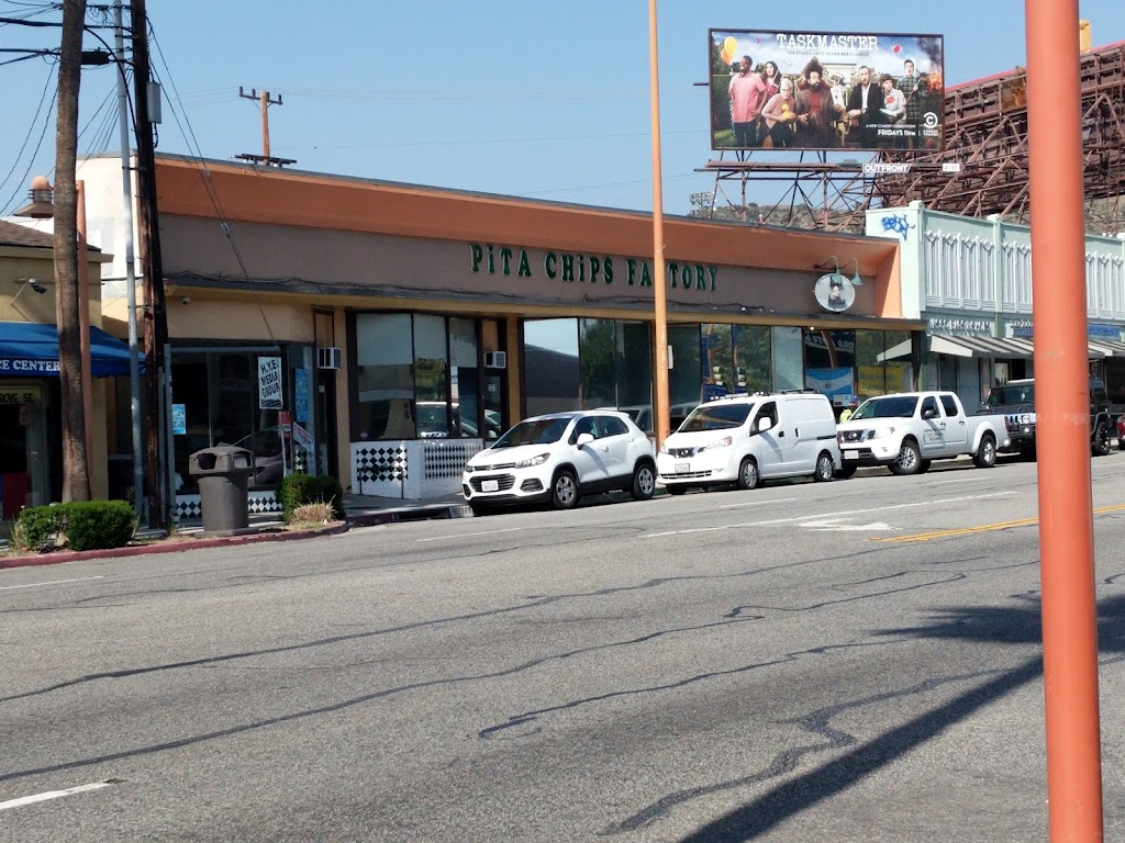 Pita Chips Factory | 1373 E Colorado St, Glendale, CA 91205, USA | Phone: (818) 423-7482