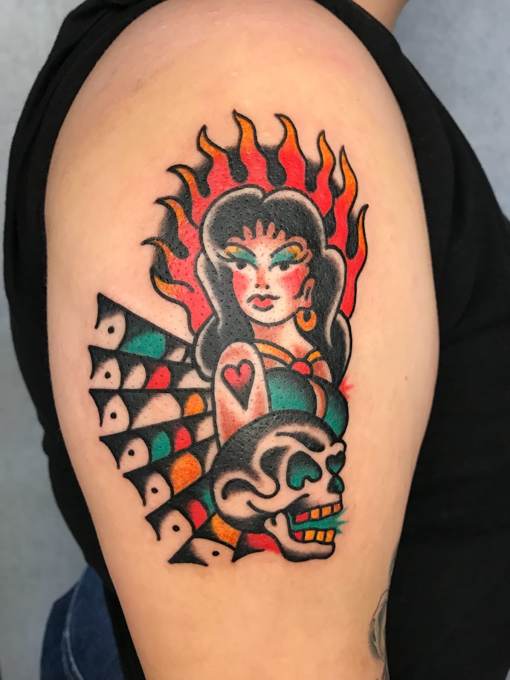 The Holy Scythe Tattoo | 1043 Park Ave, San Jose, CA 95126, USA | Phone: (408) 564-8176