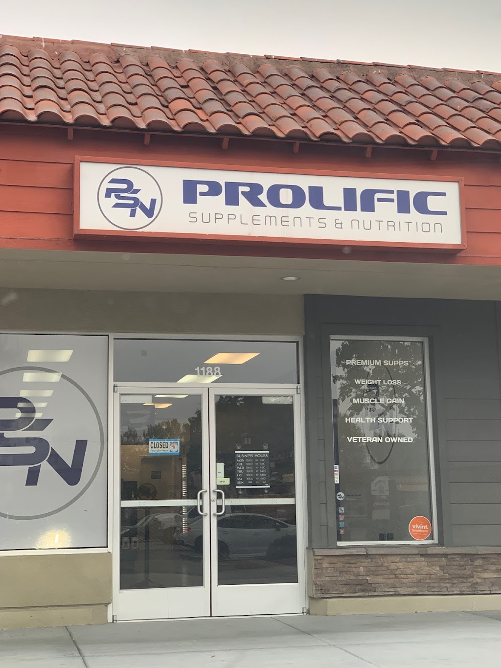 Prolific Supplements & Nutrition | 1188 N Capitol Ave, San Jose, CA 95132, USA | Phone: (408) 770-9901