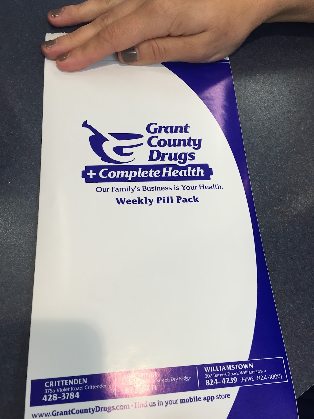 Grant County Drugs | 24 S Main St, Dry Ridge, KY 41035 | Phone: (859) 823-5271