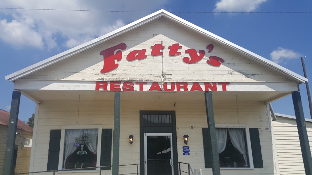 Fattys Restaurant | 186 Museum St, Garyville, LA 70051, USA | Phone: (985) 535-5555