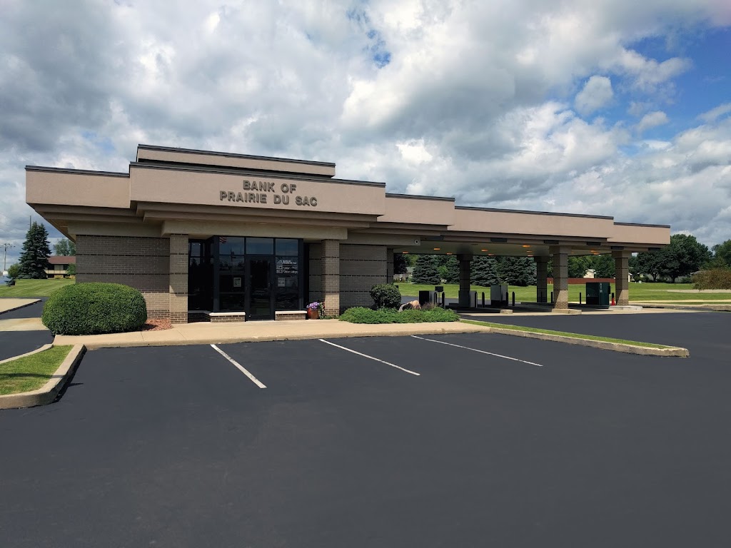 Bank of Prairie du Sac | 865 Phillips Blvd, Sauk City, WI 53583, USA | Phone: (608) 643-3393