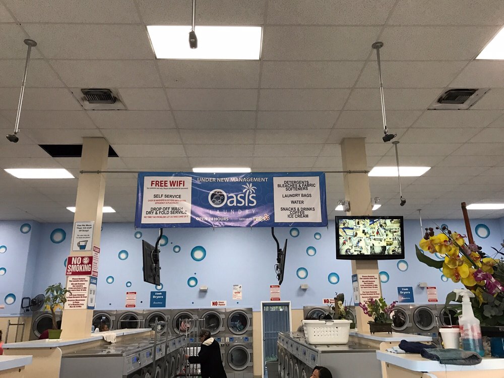 Oasis Laundry | 2815 W Jefferson Blvd, Los Angeles, CA 90018, USA | Phone: (323) 733-0074