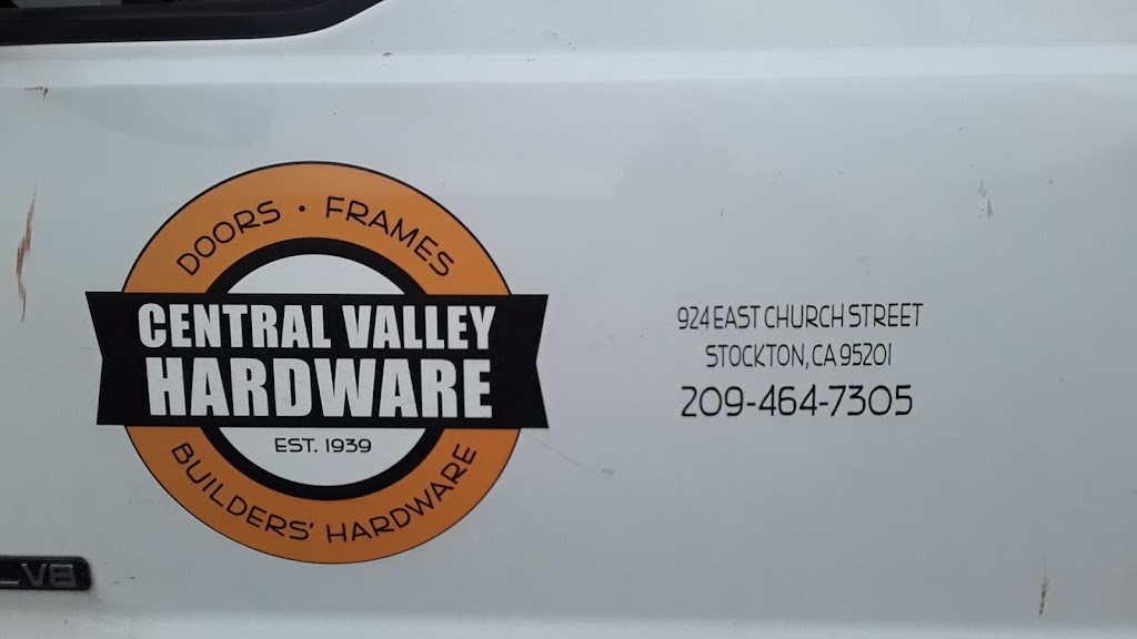 Central Valley Hardware Co | 924 E Church St, Stockton, CA 95203, USA | Phone: (209) 464-7305