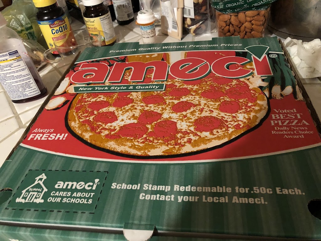 Ameci Pizza & Pasta | 11229 Tampa Ave, Northridge, CA 91326, USA | Phone: (818) 368-4228