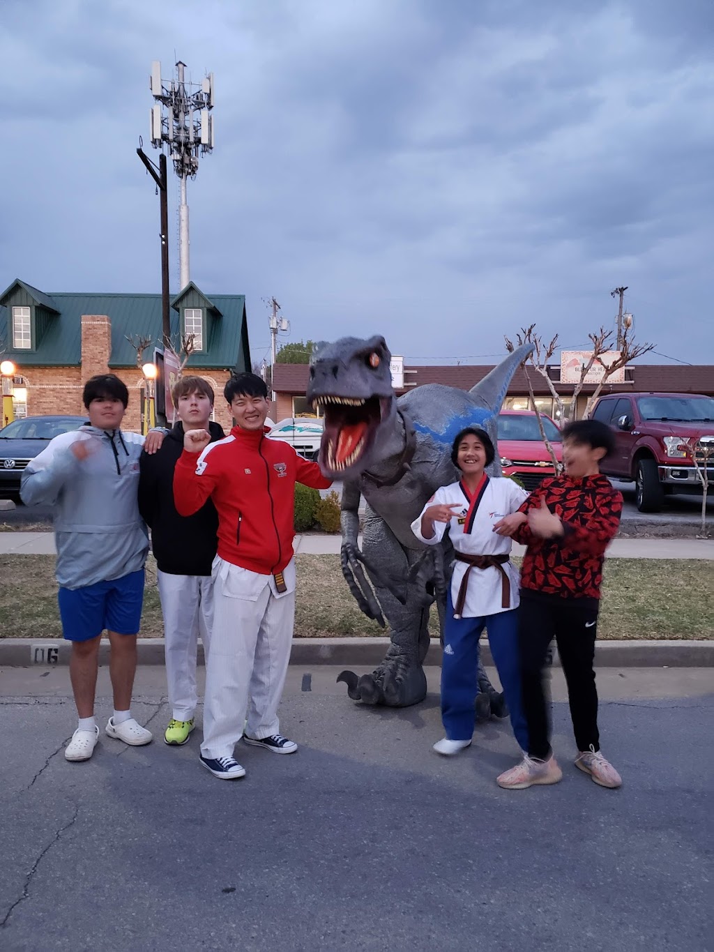 Golden Dragon Taekwondo - Owasso | 7168, 8517 North 129th East Avenue, Owasso, OK 74055, USA | Phone: (918) 841-1502