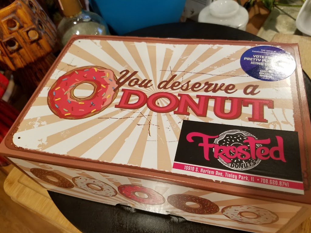 Frosted Donuts | 17119 88th Ave, Tinley Park, IL 60487, USA | Phone: (708) 620-8741