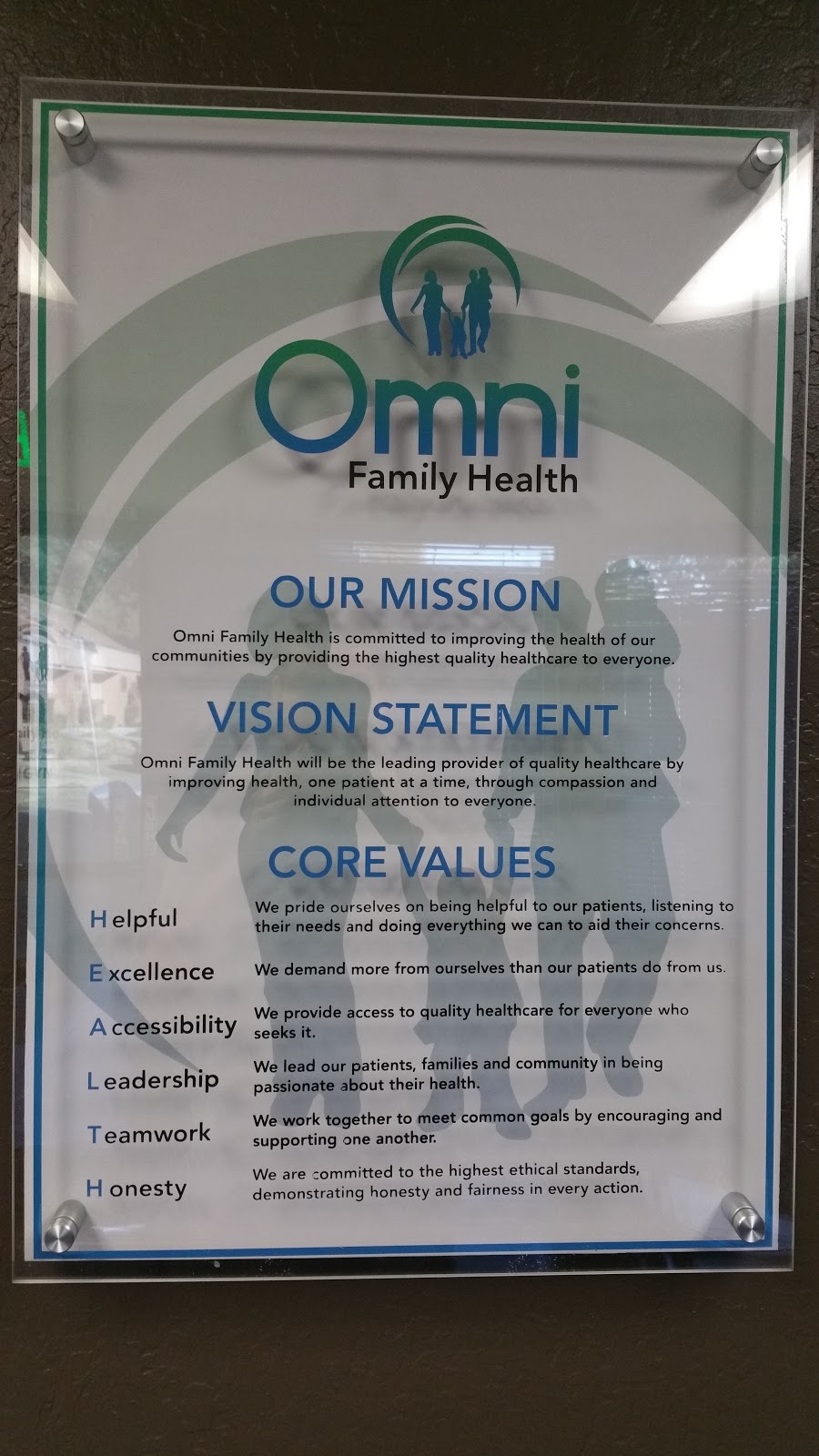 Omni Family Health | Womens Health Center | 6107 N First St, Fresno, CA 93710, USA | Phone: (866) 707-6664