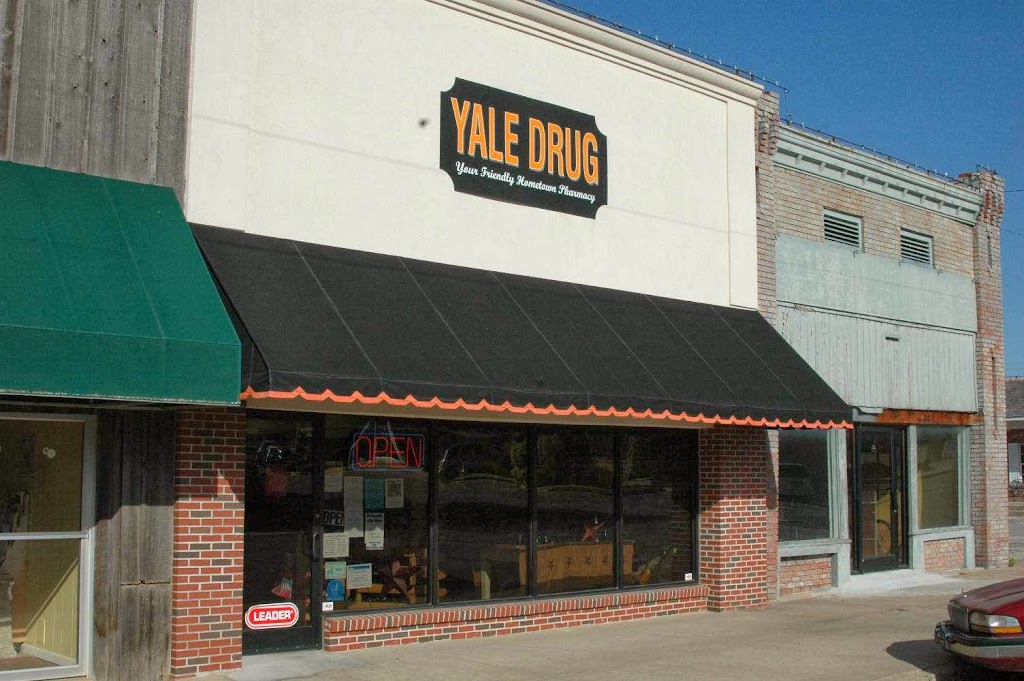 Yale Drug | 121 N Main St, Yale, OK 74085, USA | Phone: (918) 387-4183