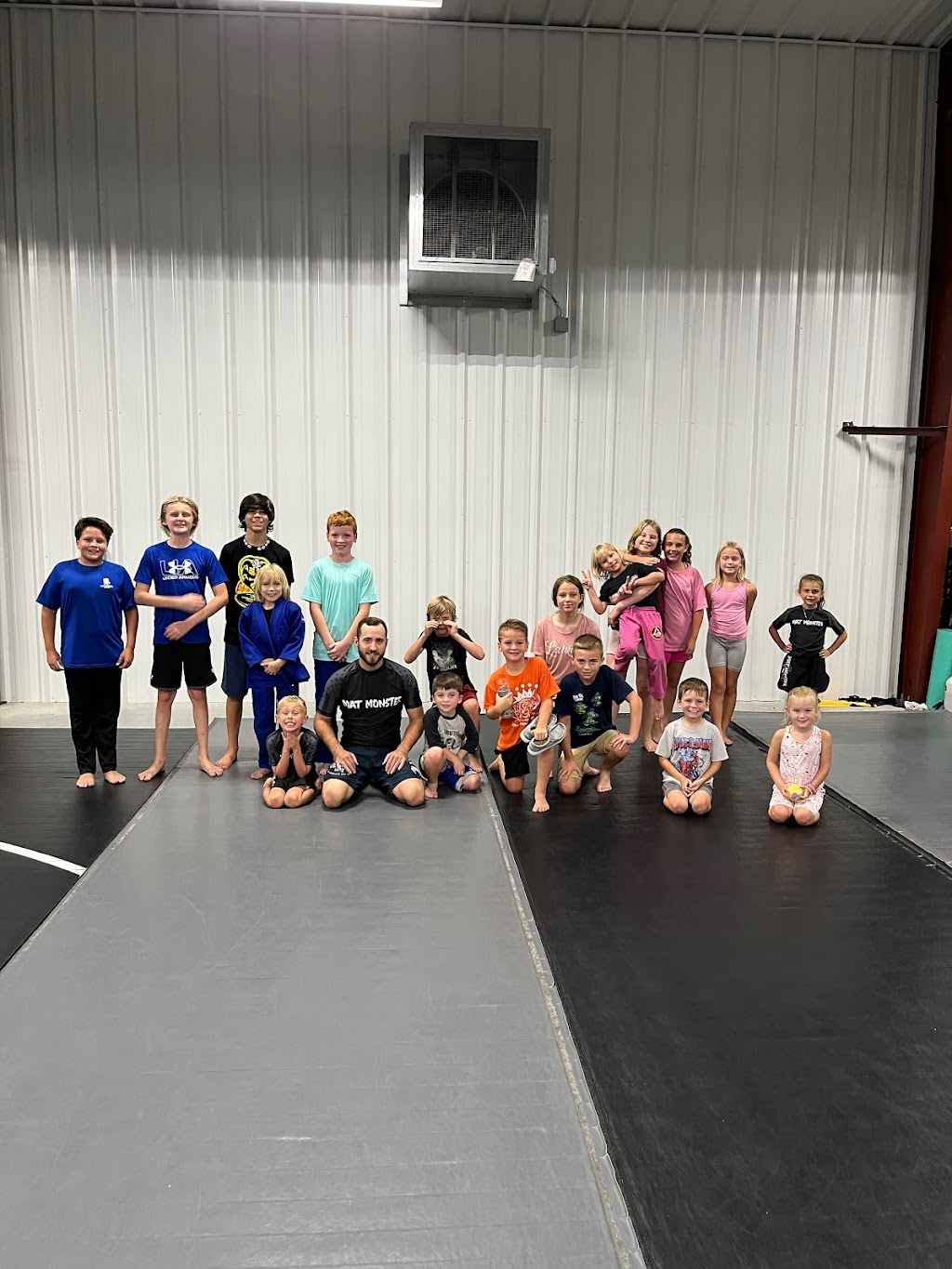 Mat Monster Grappling | 43 W Macclenny Ave, Macclenny, FL 32063, USA | Phone: (904) 497-3036