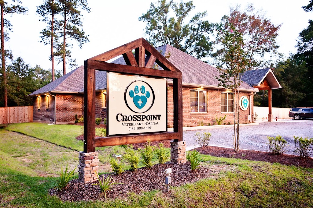 Crosspoint Veterinary Hospital | 70323 LA-1077, Madisonville, LA 70447, USA | Phone: (985) 888-1566