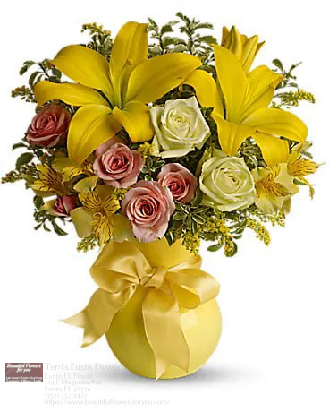 Terris Eustis Flower Shop | 114 E Magnolia Ave, Eustis, FL 32726, United States | Phone: (352) 357-2421