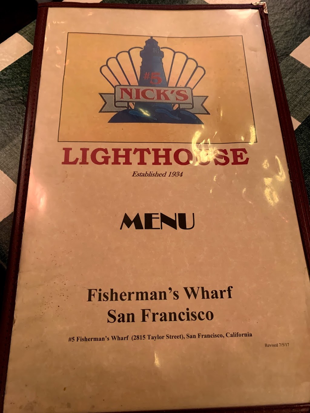 Nicks Lighthouse | 2815 Taylor St, San Francisco, CA 94133, USA | Phone: (415) 928-6666