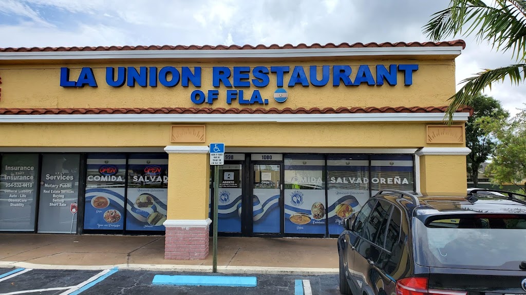 La Union Restaurant Of Fla | 998 S State Rd 7, Margate, FL 33068, USA | Phone: (954) 951-6000