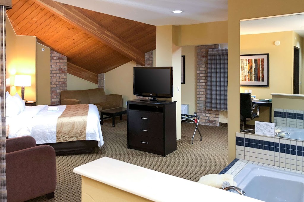 Quality Inn & Suites Sun Prairie Madison East | 105 Business Park Dr, Sun Prairie, WI 53590, USA | Phone: (608) 834-9889
