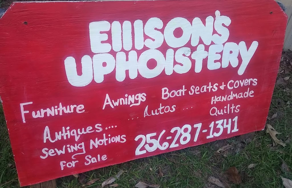 Ellisons Upholstery & Canvas .....we make old things new again | 342 Co Rd 51, Bremen, AL 35033, USA | Phone: (256) 287-1341