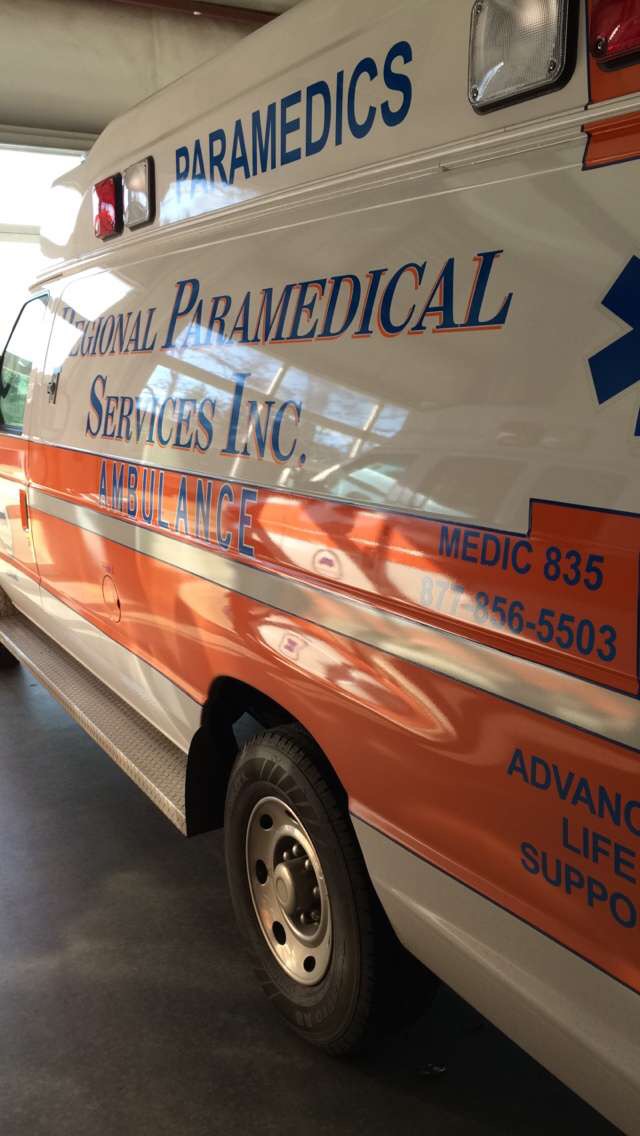 Regional Paramedical Services | 3925 Old Birmingham Hwy, Jasper, AL 35501, USA | Phone: (205) 384-4310