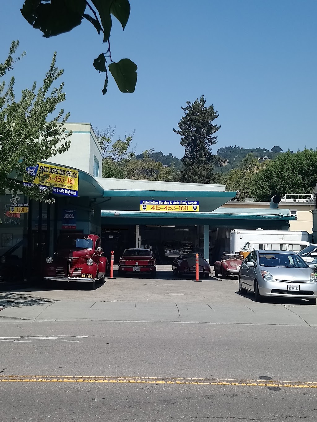 Jack Hunt Automotive | 1714 4th St, San Rafael, CA 94901, USA | Phone: (415) 453-1611