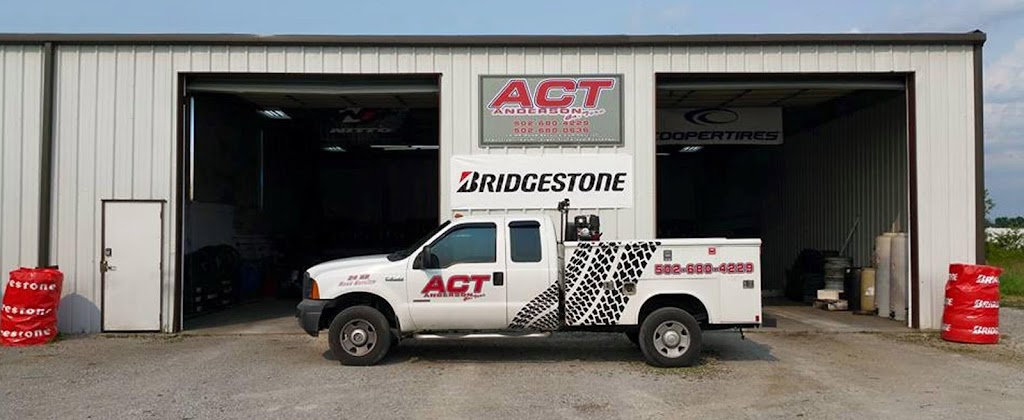 Anderson County Tire | 1048 Industry Rd, Lawrenceburg, KY 40342, USA | Phone: (502) 680-4229