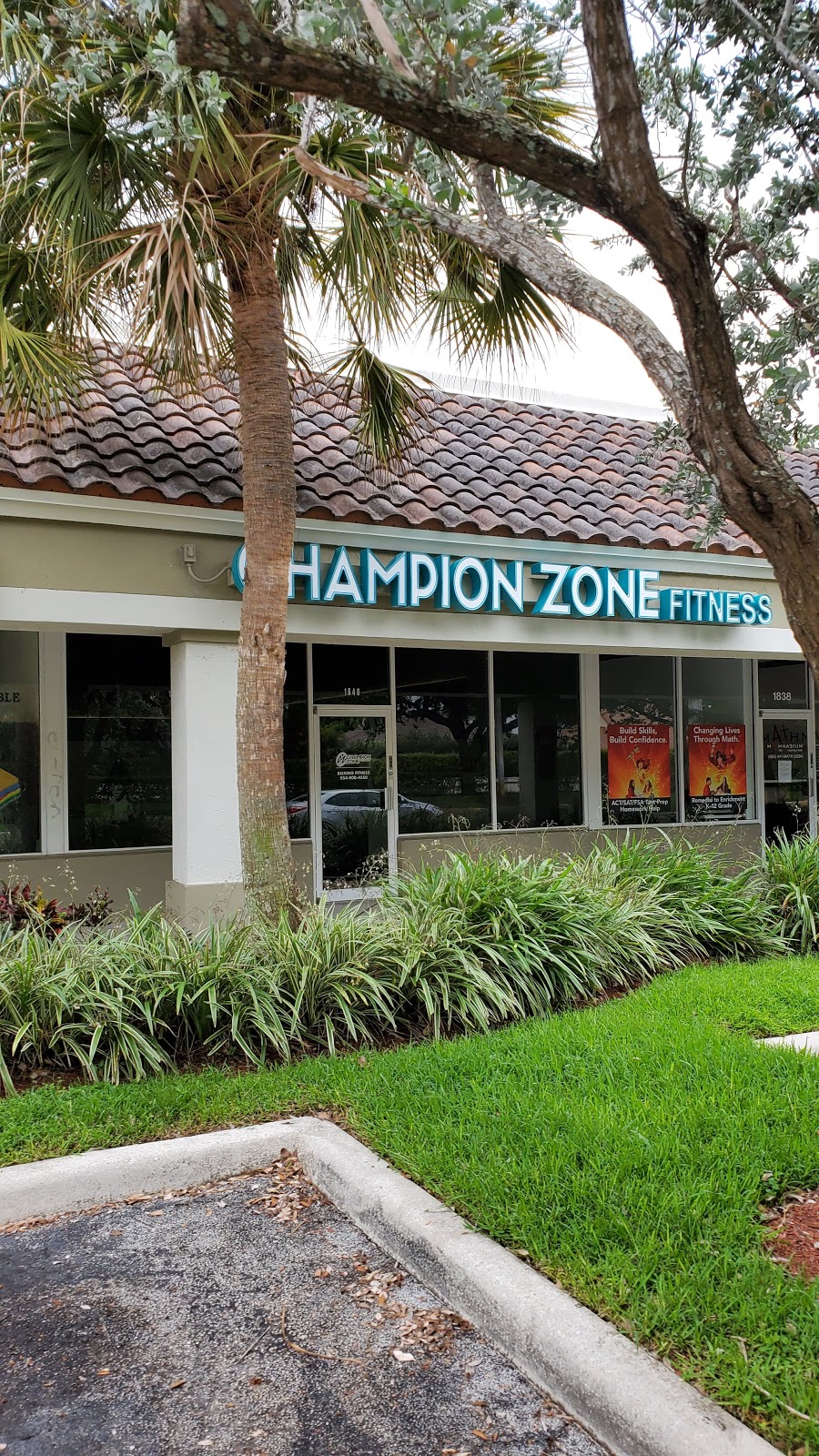 Champion Zone Fitness | 1840 N Nob Hill Rd, Plantation, FL 33322, USA | Phone: (954) 900-4550
