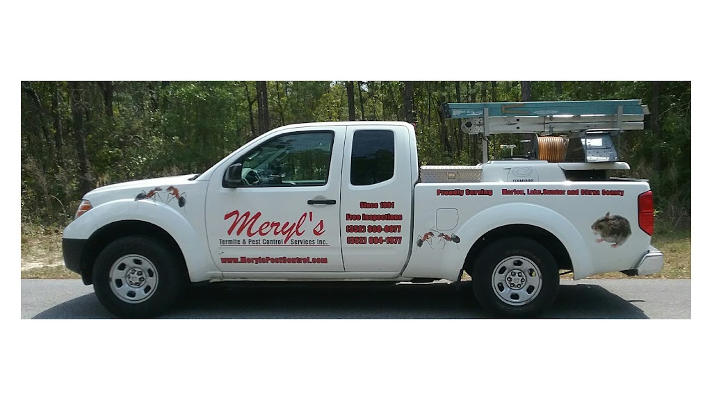 Meryls Pest Control | 14197 Markhan St, Summerfield, FL 34491, USA | Phone: (352) 360-0677