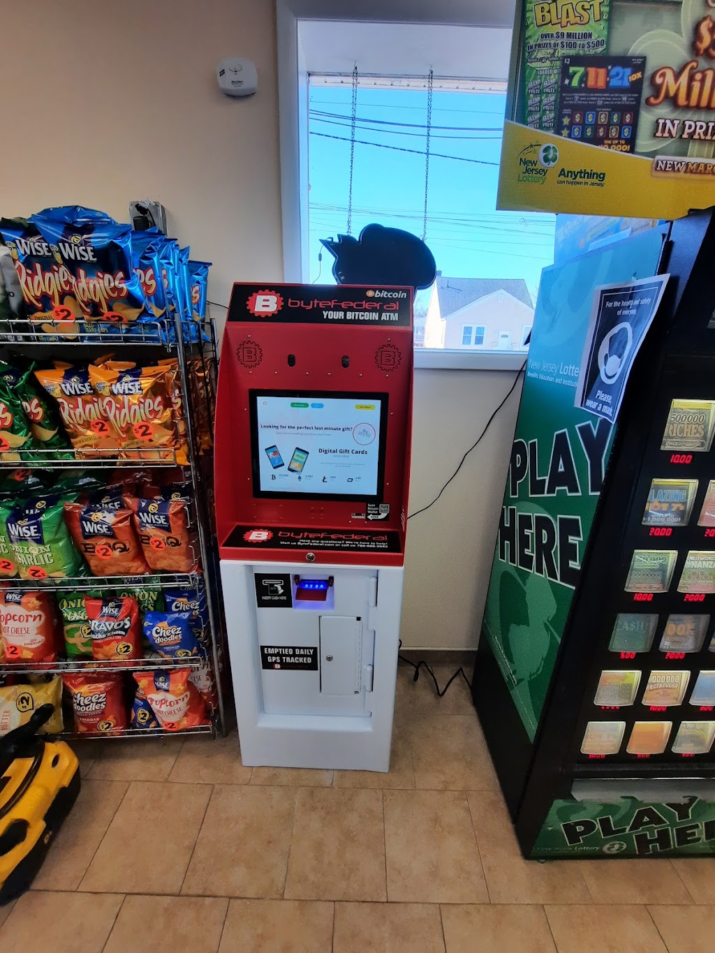 Byte Federal Bitcoin ATM (Manville Deli & Convenience) | 836 Kennedy Blvd, Manville, NJ 08835, USA | Phone: (786) 686-2983