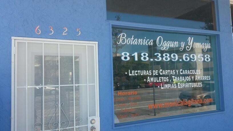 Botanica Oggun y Yemaya | 6325 Lankershim Blvd, North Hollywood, CA 91606, USA | Phone: (818) 389-6958