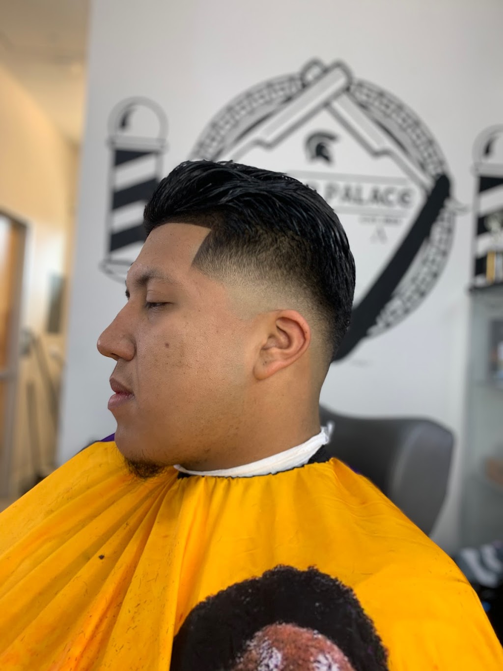 Barber Palace | 1501 Bunton Creek Rd #105, Kyle, TX 78640, USA | Phone: (512) 504-3210