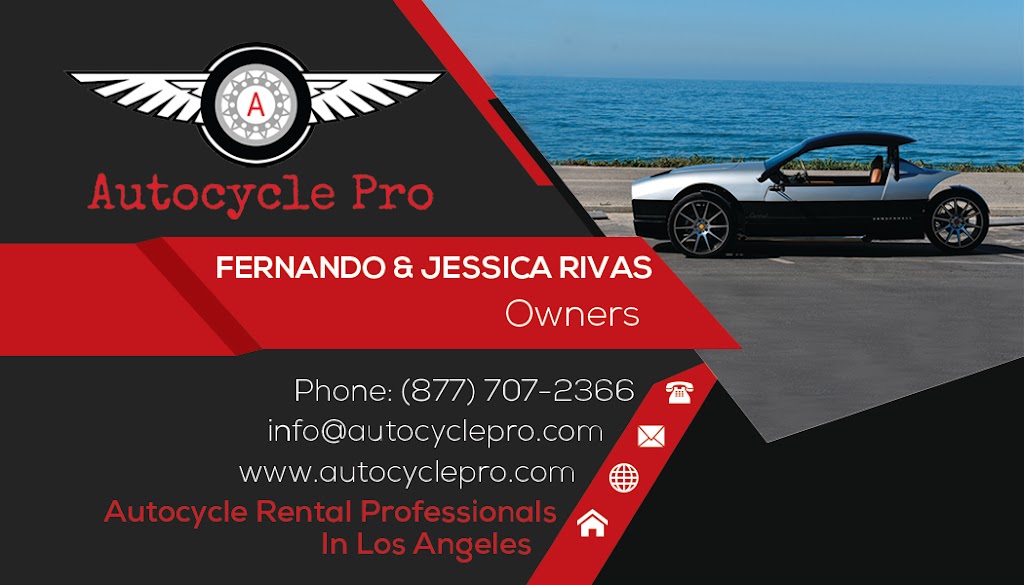 Autocycle Pro | 13974 Olive Grove Ln, Sylmar, CA 91342, USA | Phone: (877) 707-2366