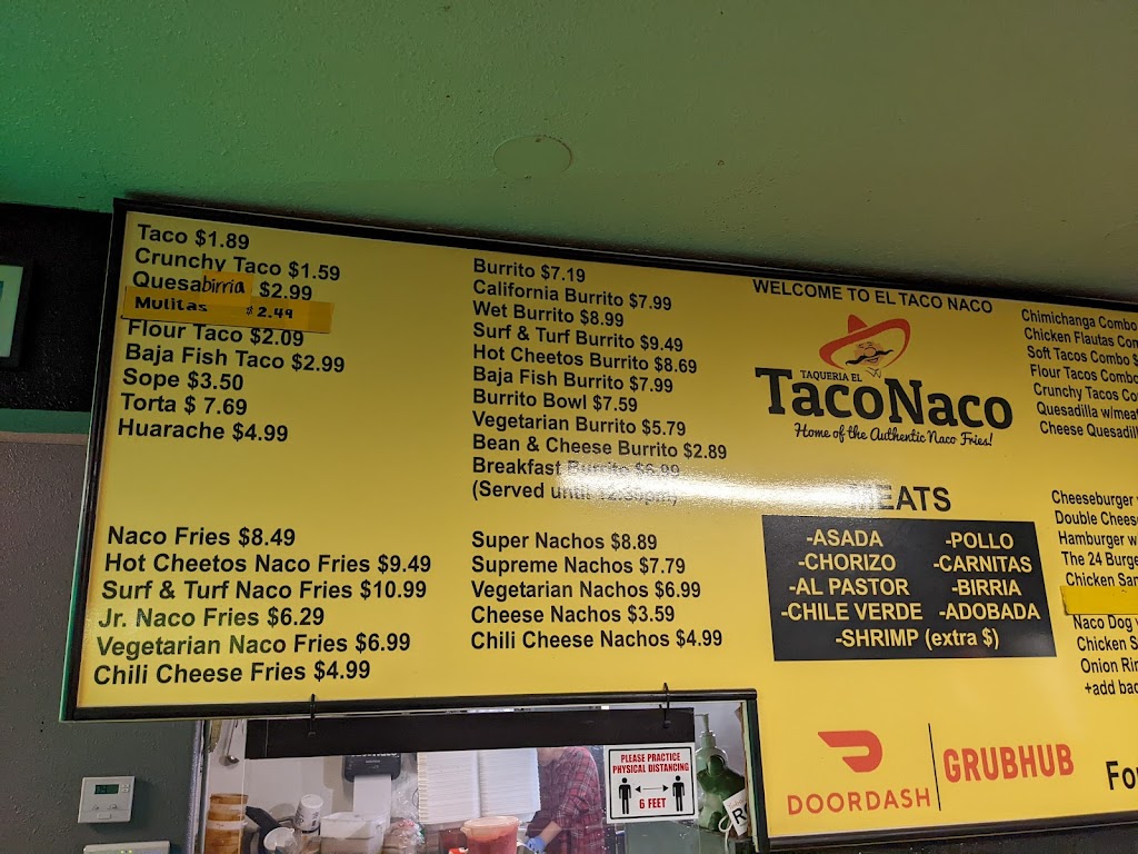 Taqueria El Taco Naco | 4256 Fleming Way, Olivehurst, CA 95961 | Phone: (530) 742-6226