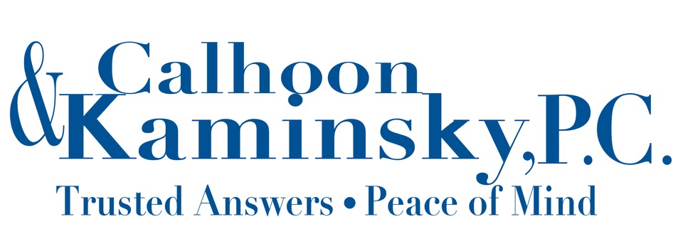 Calhoon and Kaminsky P.C. | 2411 N Front St, Harrisburg, PA 17110, United States | Phone: (717) 912-5054