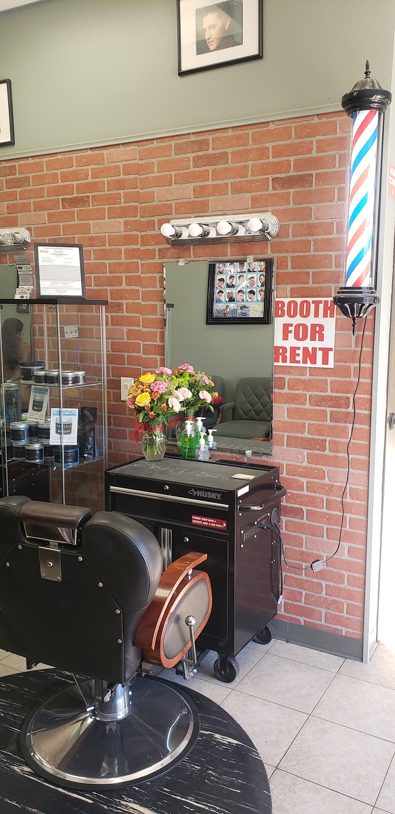 Flores Barber Shop | 202 W Holt Blvd, Ontario, CA 91762 | Phone: (909) 786-5547