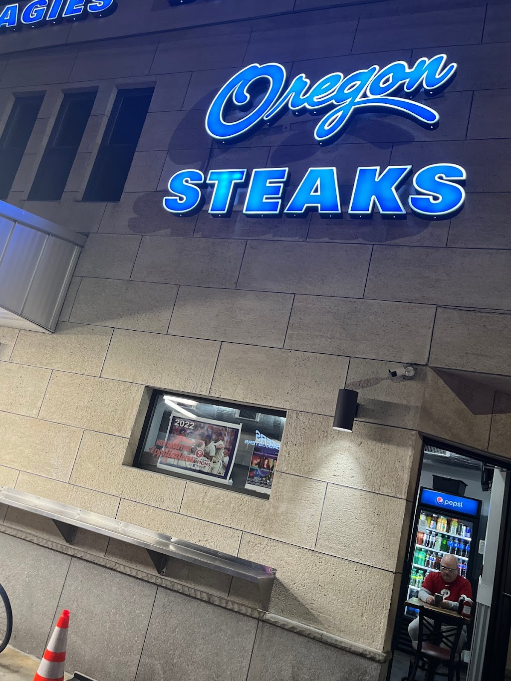 Oregon Steaks | 2654 S 10th St, Philadelphia, PA 19148, USA | Phone: (267) 928-3338