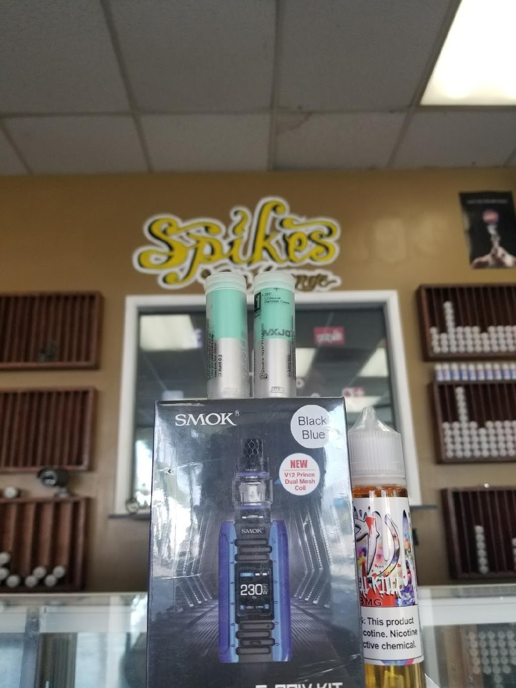 Spikes Vape Lounge | 5211 E Washington Blvd UNIT 10, Commerce, CA 90040, USA | Phone: (323) 318-2525