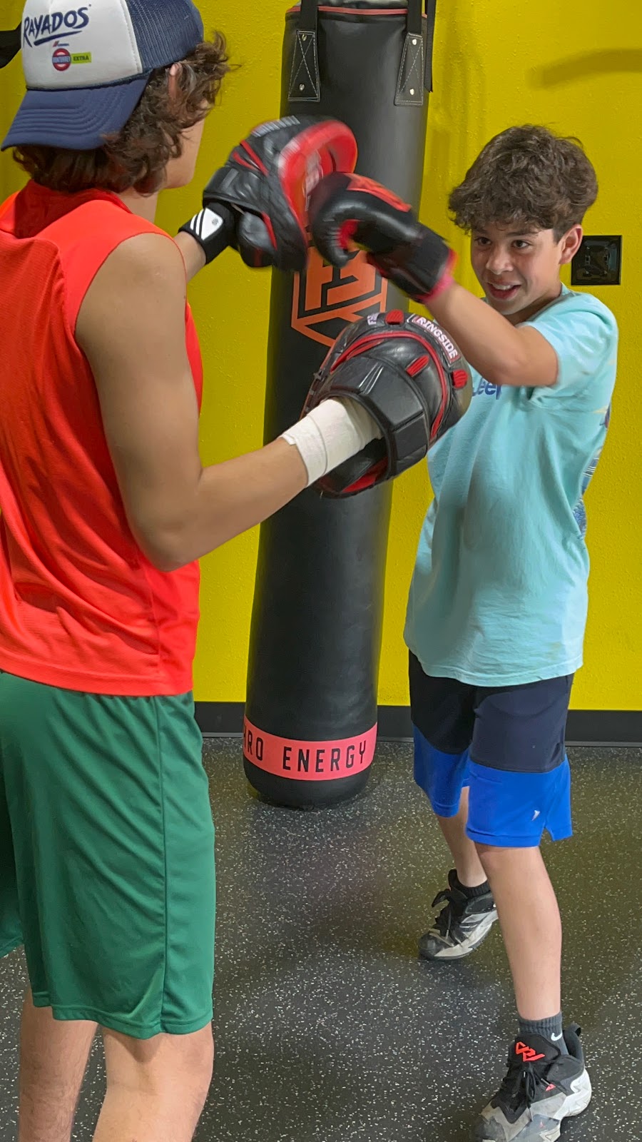 HIT HARD FITBOXING | 30420 FM2978 #170, The Woodlands, TX 77354, USA | Phone: (281) 203-1181