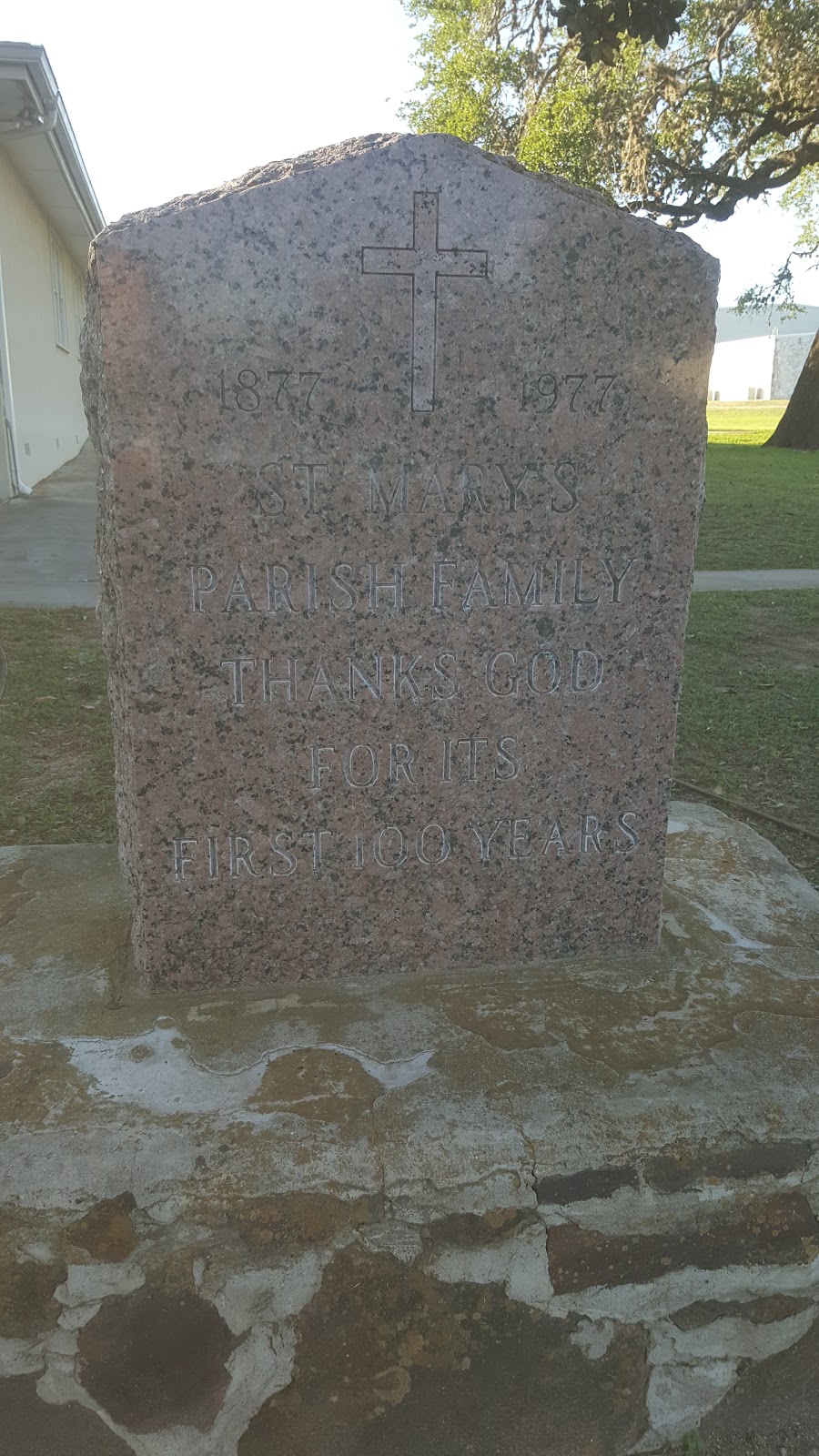 St Marys Catholic Church Rectory | 1201 N St Marys St, Stockdale, TX 78160, USA | Phone: (830) 996-3415