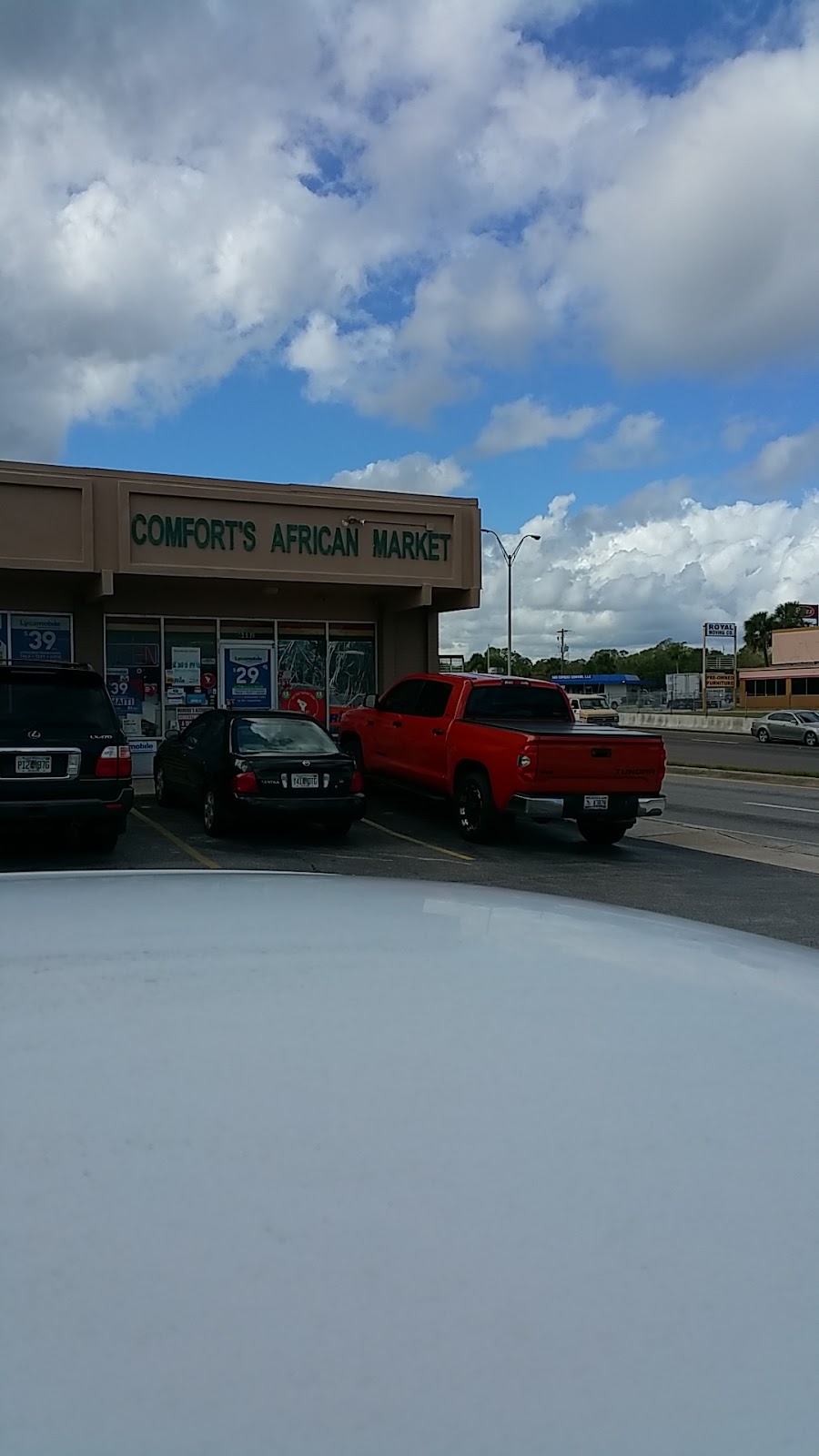 Comforts African Market | 6864 Arlington Expy, Jacksonville, FL 32211, USA | Phone: (904) 720-1908