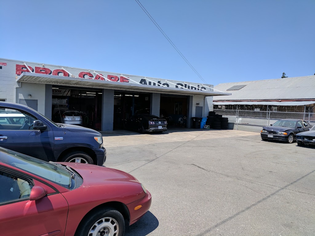 Pro Care Auto Clinic | 1704 Industrial Way, Redwood City, CA 94063, USA | Phone: (650) 306-9384