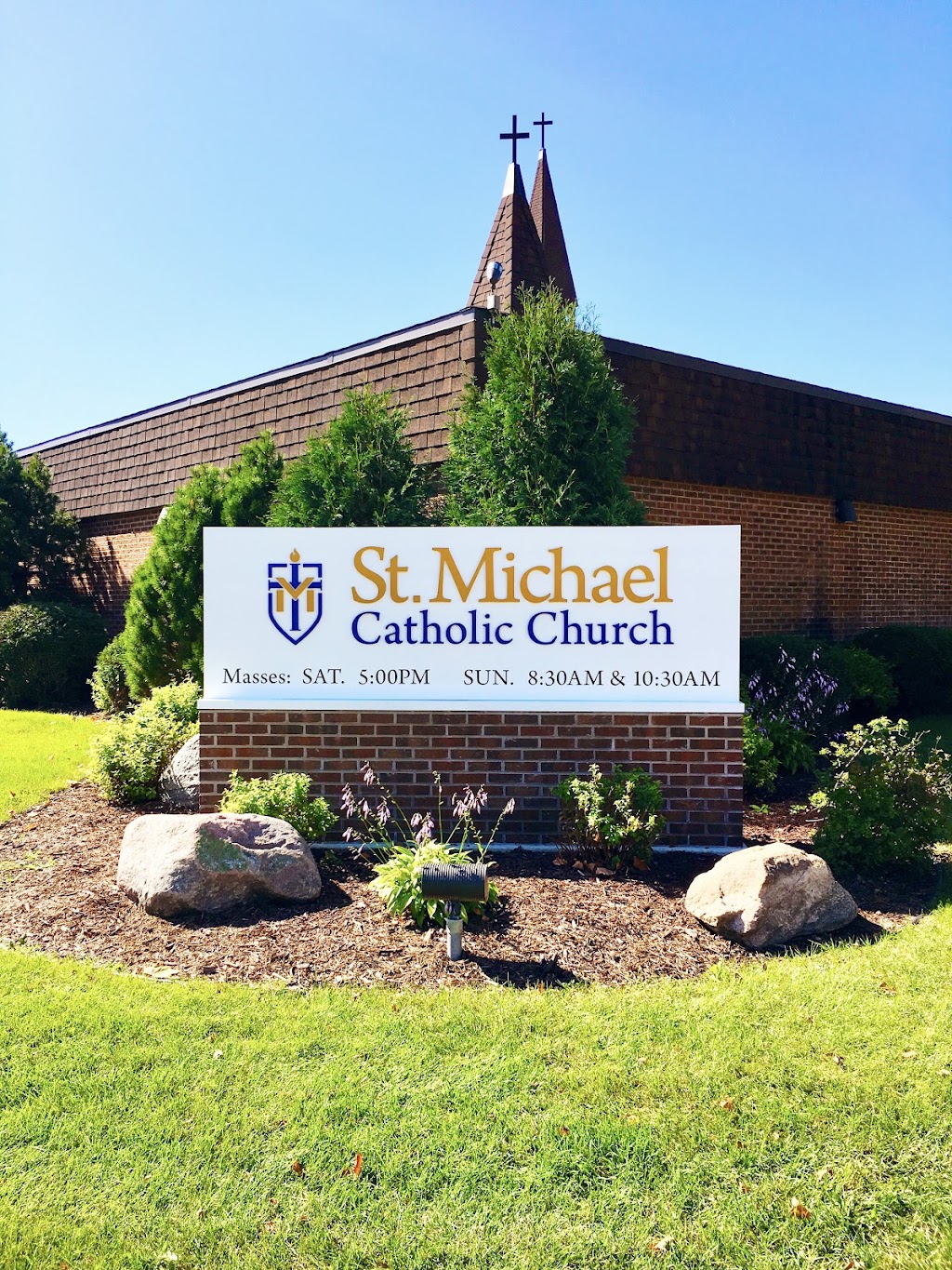 St. Michael Catholic Church | 16400 Duluth Ave SE, Prior Lake, MN 55372, USA | Phone: (952) 447-2491