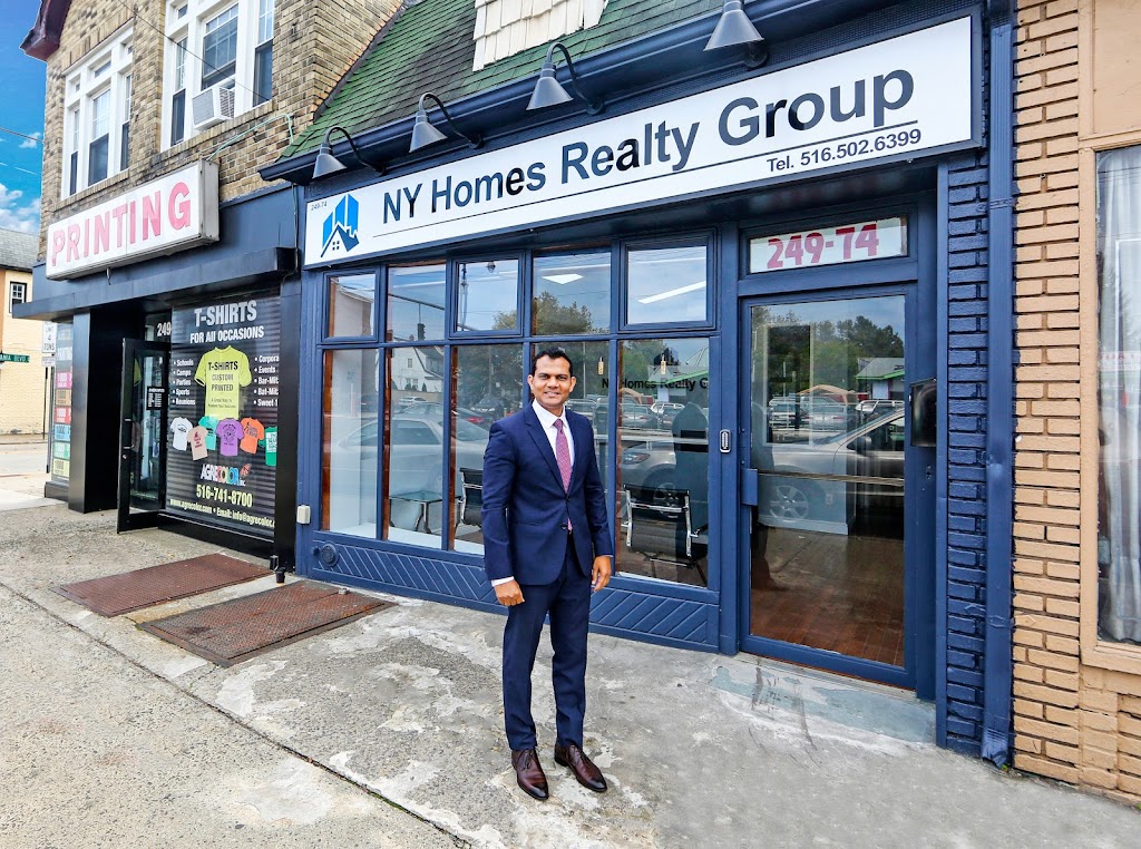 NY Homes Realty Group | 249-74 Jericho Turnpike, Floral Park, NY 11001, USA | Phone: (516) 502-6399